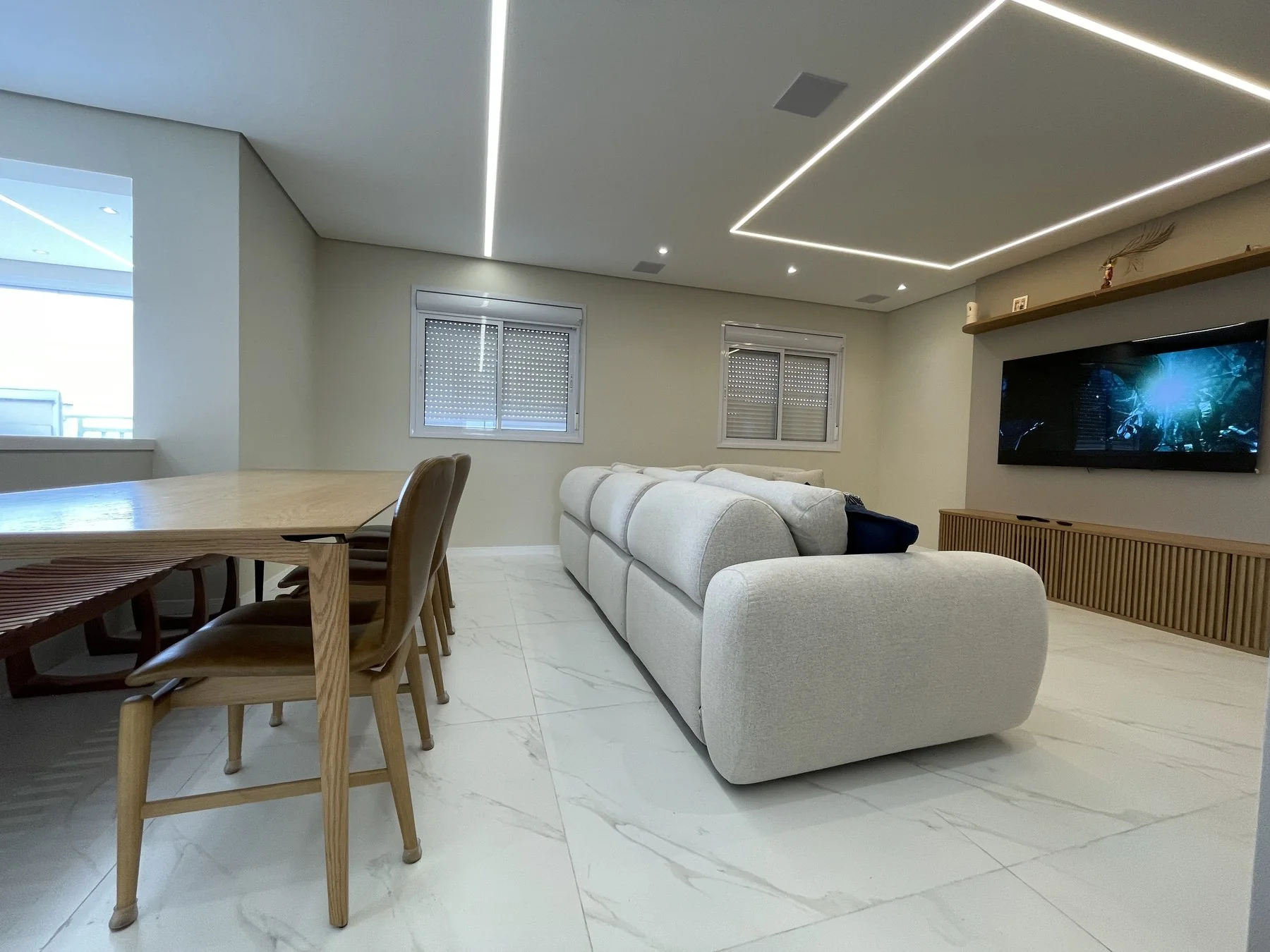 Obra realizada pela Bersan